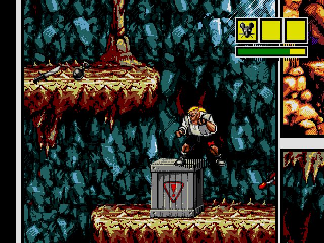 Comix Zone screenshot - Episode 3: Curse of the Dead Ships  Page 1